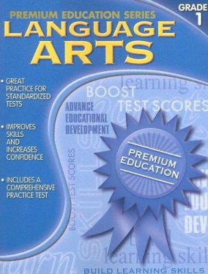 Language Arts Grade 1 [With Workbook] 1586108034 Book Cover