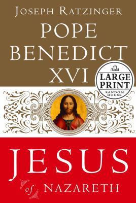 Jesus of Nazareth [Large Print] 0739327488 Book Cover