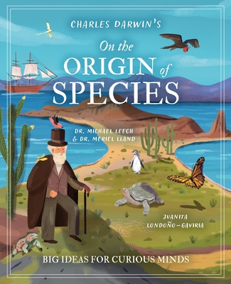 Charles Darwin's on the Origin of Species: Big ... 1398831182 Book Cover