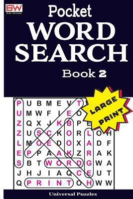 Pocket WORD SEARCH Puzzles 1979665427 Book Cover