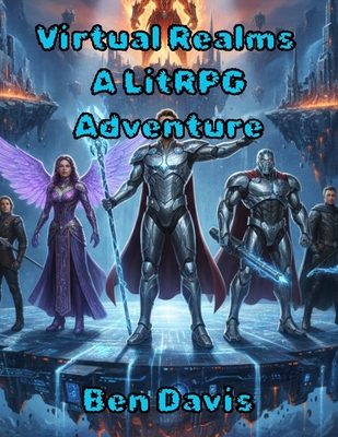Virtual Realms: A LitRPG Adventure B0H6RLRNLX Book Cover