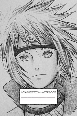 Composition Notebook: Naruto Manga Kakashi Hatake sharingan Itashi Sasuke Obito Soft Glossy Cover College Ruled Lined Pages Book for Boys 6 x 9 Inches 100 Pages: Paperback