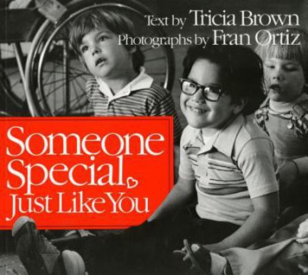 Someone Special, Just Like You B005SMVHZM Book Cover