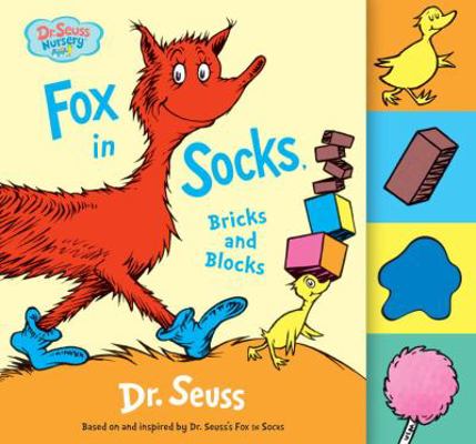 Fox in Socks, Bricks and Blocks 0375872094 Book Cover