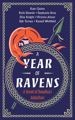 A Year of Ravens: A Novel of Boudica's Rebellion 0063310600 Book Cover