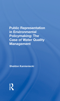 Public Representation in Environmental Policyma... 0367284812 Book Cover