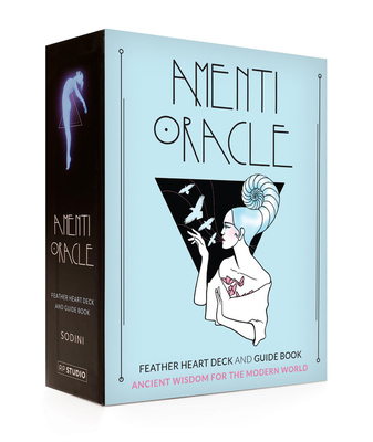 Amenti Oracle Feather Heart Deck and Guide Book... 0762493461 Book Cover