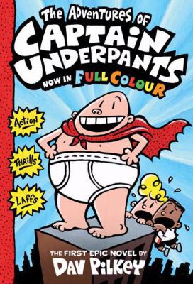 The Adventures of Captain Underpants 1407139789 Book Cover