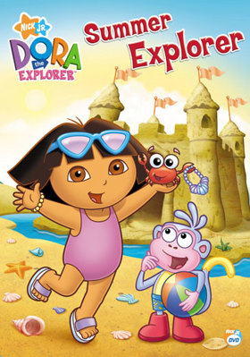 Dora The Explorer: Summer Explorer B00G4DQ1S2 Book Cover