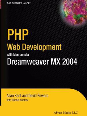 PHP Web Development with Macromedia Dreamweaver... 1590593502 Book Cover