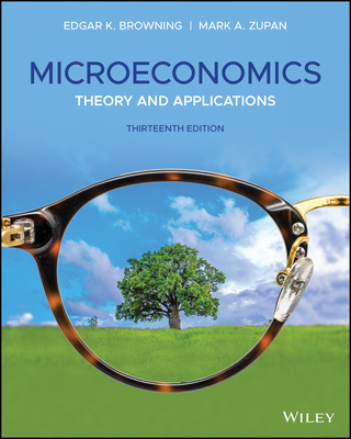 Microeconomics: Theory and Applications 1119368928 Book Cover