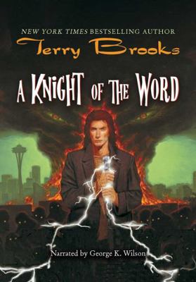 A Knight of the Word (UNABRIDGED) (AUDIO CD) (T... 1436120330 Book Cover