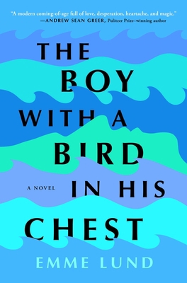 The Boy with a Bird in His Chest 1982171936 Book Cover