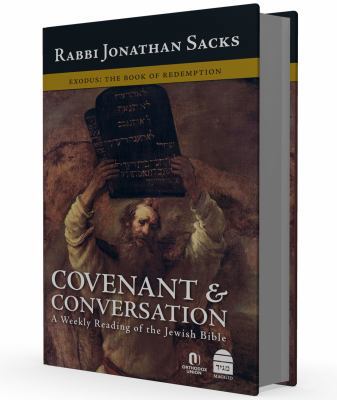 Covenant & Conversation: Exodus: The Book of Re... 1592640214 Book Cover