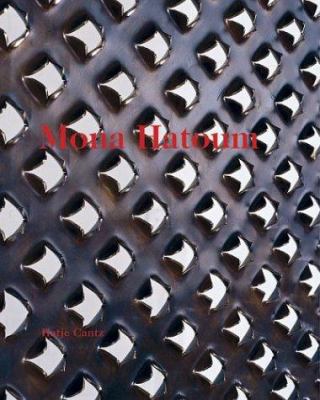 Mona Hatoum 3775714448 Book Cover