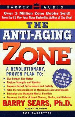 The Anti-Aging Zone 0694519359 Book Cover