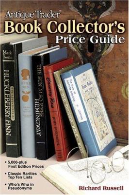 Book Collector's Price Guide 0873496078 Book Cover