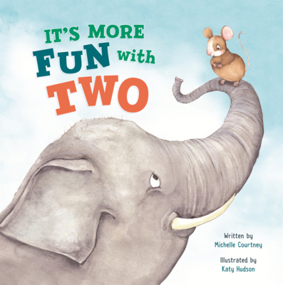 It's More Fun with Two B0GN692XNG Book Cover