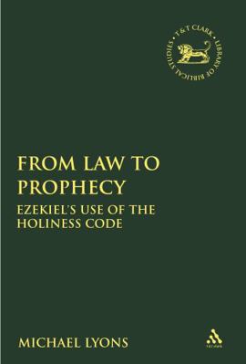 From Law to Prophecy 0567027252 Book Cover