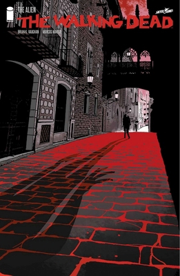 Walking Dead: Alien 1534316590 Book Cover