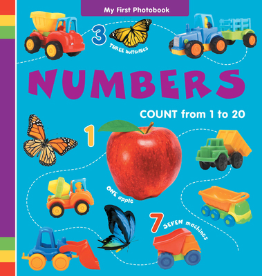 Numbers: Count from 1 to 20 B0CR8W8HDV Book Cover