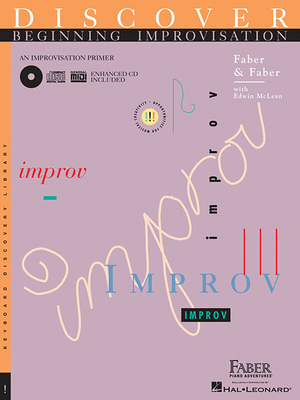 Discover Beginning Improvisation: An Improvisat... 1616770511 Book Cover