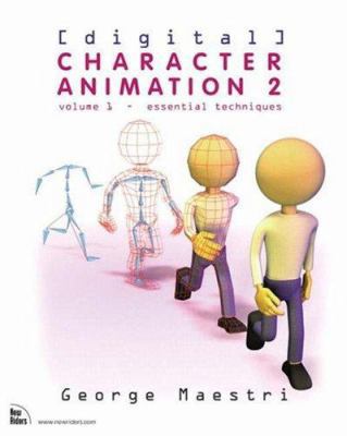 Digital Character Animation 2: Essential Techni... 1562059300 Book Cover