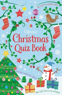 Christmas Quiz Book 1474923941 Book Cover