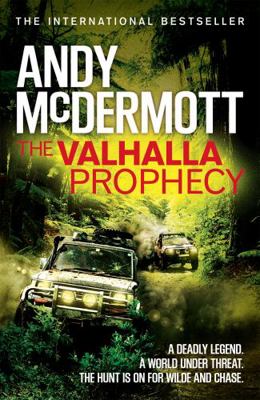 The Valhalla Prophecy (Wilde/Chase 9) 0755380665 Book Cover