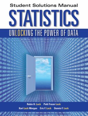 Statistics, Student Solutions Manual 0470633182 Book Cover
