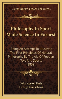 Philosophy in Sport Made Science in Earnest: Be... 1164442597 Book Cover