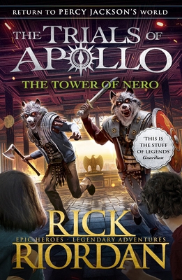 The Tower of Nero (The Trials of Apollo Book 5) 0141364092 Book Cover