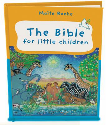 The Bible for Little Children (CTS Children's B... 1860823998 Book Cover