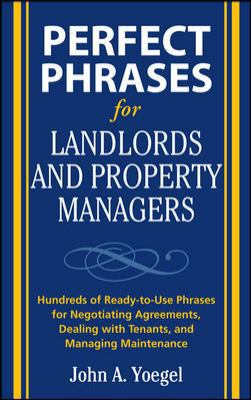 Perfect Phrases for Landlords and Property Mana... 0071600515 Book Cover