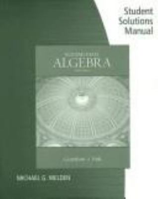 Gustafson and Frisk's Intermediate Algebra: Stu... 0495117986 Book Cover