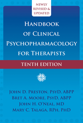 Handbook of Clinical Psychopharmacology for The... 1648483682 Book Cover