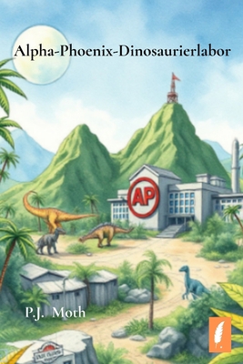 Alpha-Phoenix-Dinosaurierlabor (German Edition) [German] B0HKRY424P Book Cover