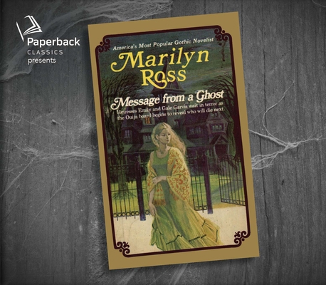 Message from a Ghost 1640917373 Book Cover