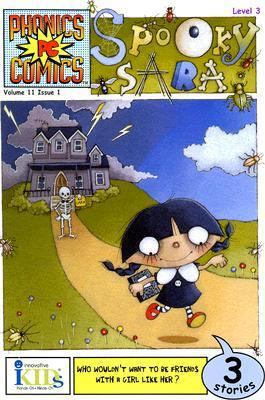 Phonics Comics: Spooky Sara - Level 3 1584765011 Book Cover