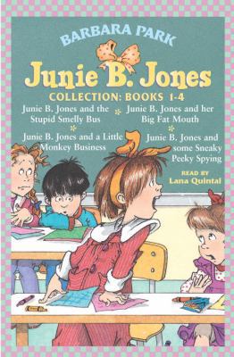 Jbj Collection 1-4 (Lib)(CD);Junie B. Jones Col... 0807211672 Book Cover