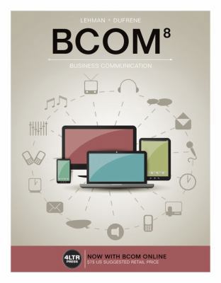 BCOM (with BCOM Online, 1 term (6 months) Print... 1305660862 Book Cover