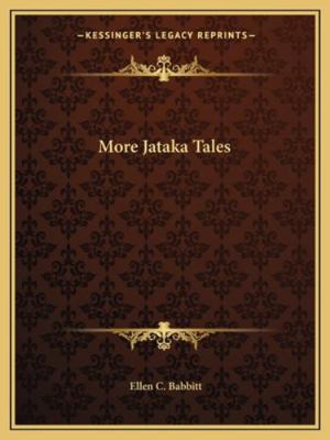 More Jataka Tales 1162674725 Book Cover
