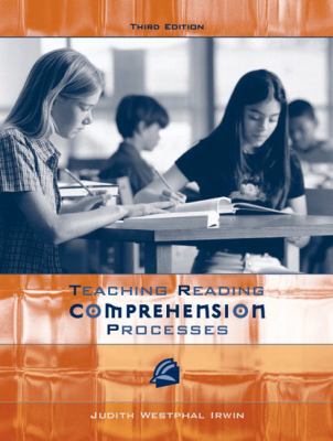 Teaching Reading Comprehension Processes 0205453759 Book Cover