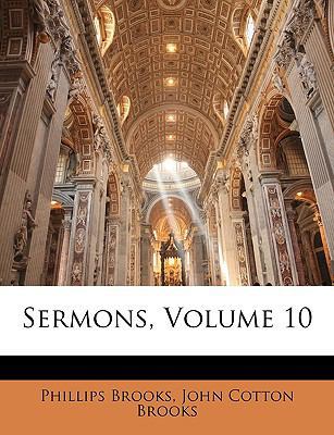 Sermons; Volume 10 1146473281 Book Cover