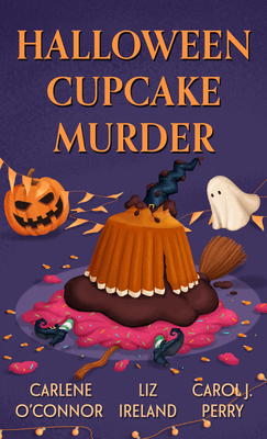 Halloween Cupcake Murder [Large Print] B0CFN2QY2J Book Cover