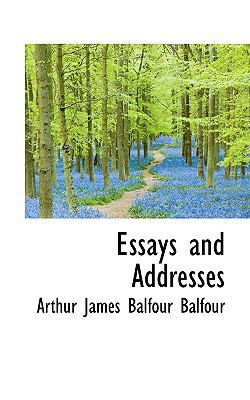 Essays and Addresses 1103830651 Book Cover