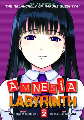 Amnesia Labyrinth, Vol. 2 1934876372 Book Cover