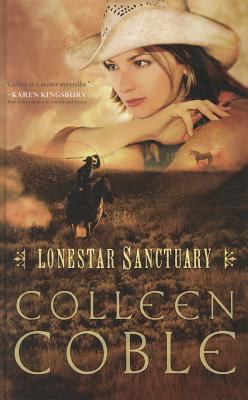 Lonestar Sanctuary (Thorndike Press Large Print... [Large Print] 1410444309 Book Cover
