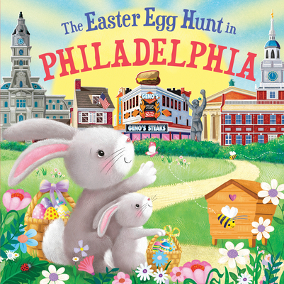 The Easter Egg Hunt in Philadelphia 1728266688 Book Cover