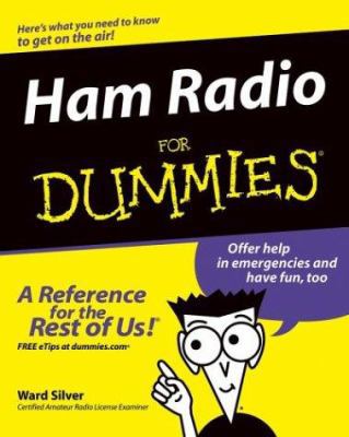 Ham Radio for Dummies 0764559877 Book Cover